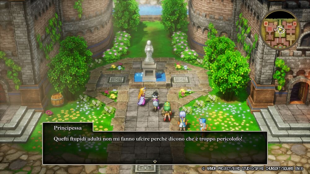 DRAGON QUEST III HD-2D Remake